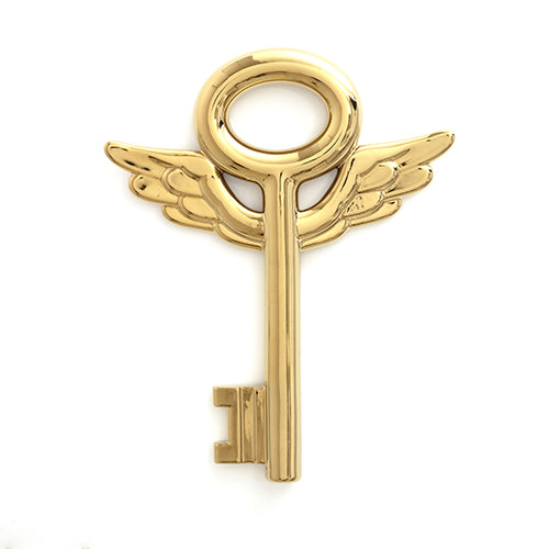 seletti key wings accessoires goud kleur
