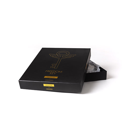 seletti key wings decoratie goud