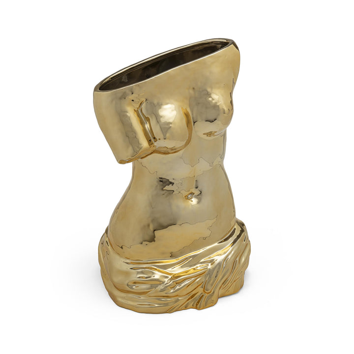 Seletti Milo vaas goud