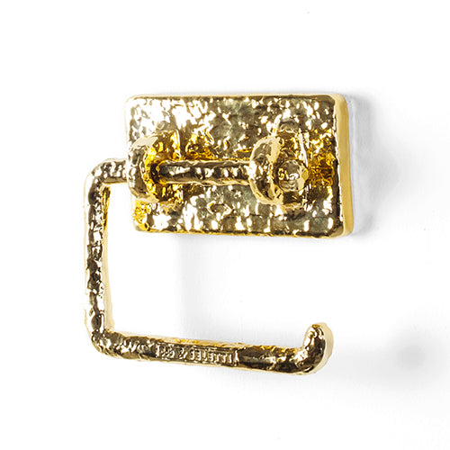 seletti toiletrolhouder goud