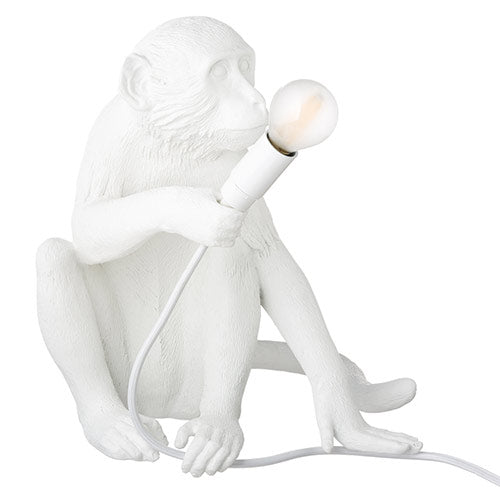 seletti aap lamp zittend wit
