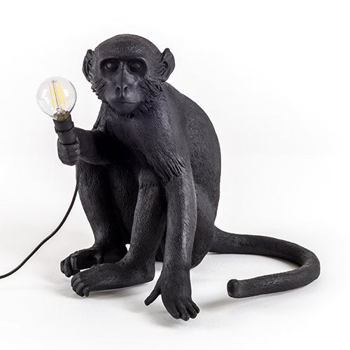 seletti aap lamp zwart