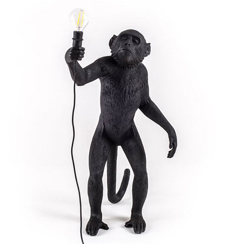 seletti aap lamp zwart staand