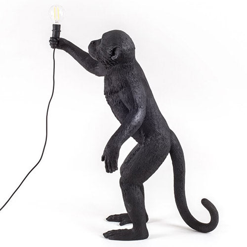 seletti aap lamp zwart staand
