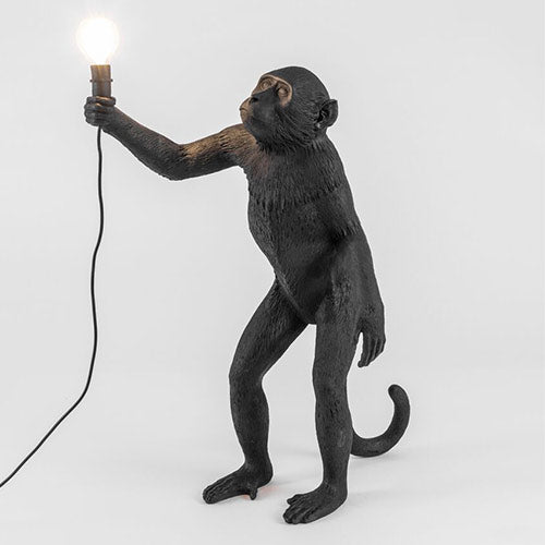 seletti aap lamp zwart staand