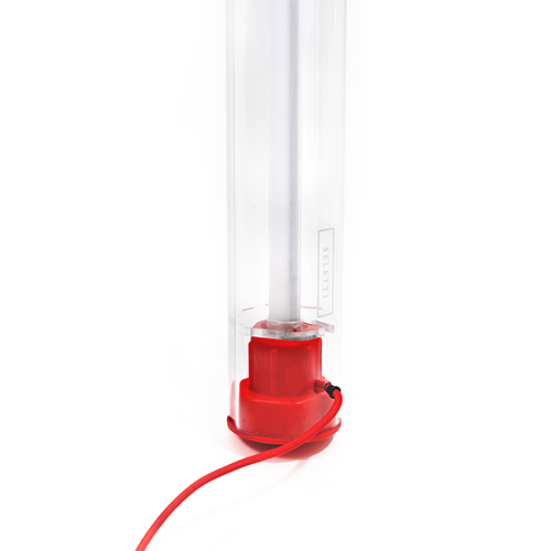 Seletti bic lamp rood