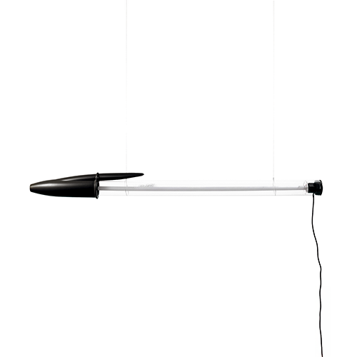 Seletti bic lamp zwart