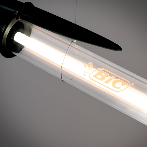 seletti bic lamp