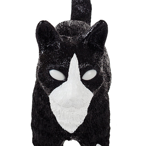 seletti cat lamp zwart