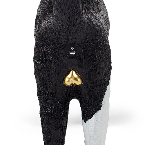 Seletti Cat lamp zwart wit