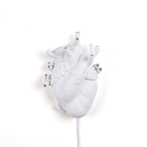 seletti hart wandlamp wit