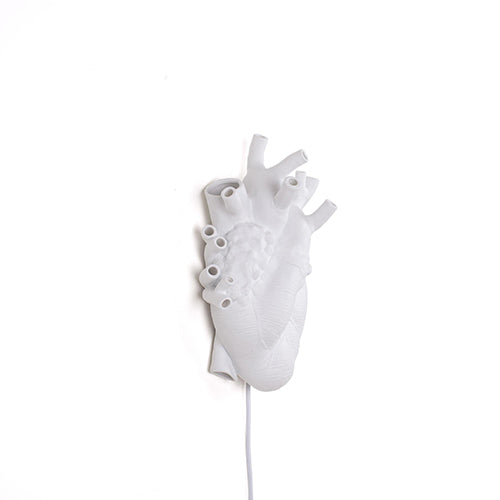seletti hart wandlamp wit