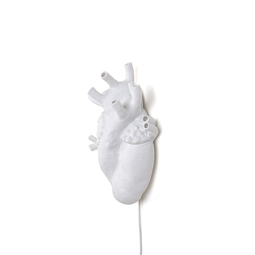 seletti hart wandlamp wit