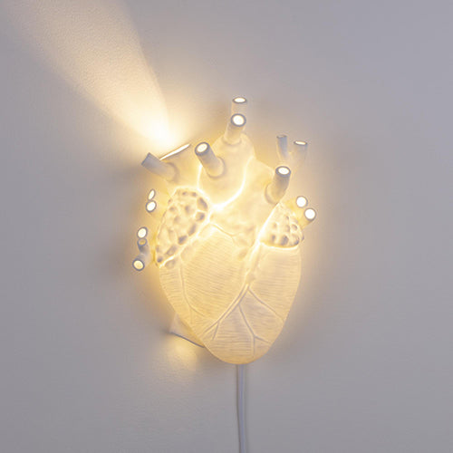 seletti hart wandlamp wit