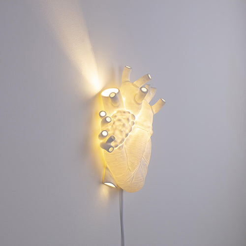 seletti hart wandlamp wit