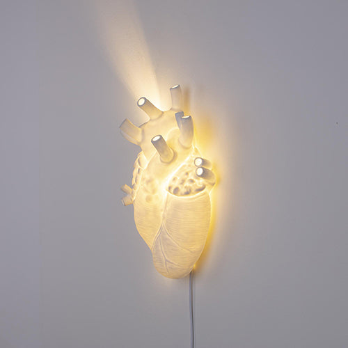 seletti hart wandlamp wit