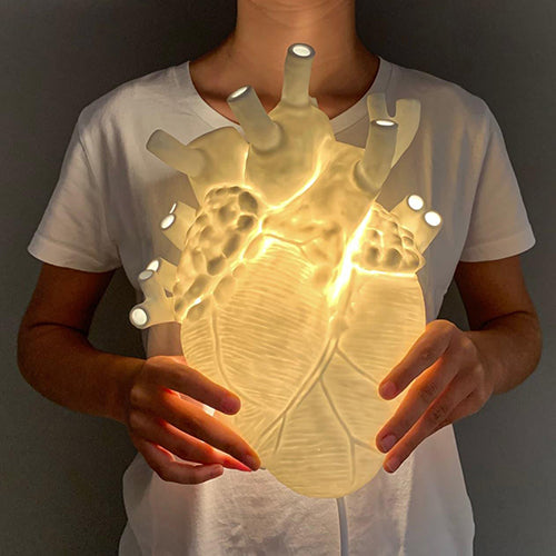 seletti hart wandlamp wit