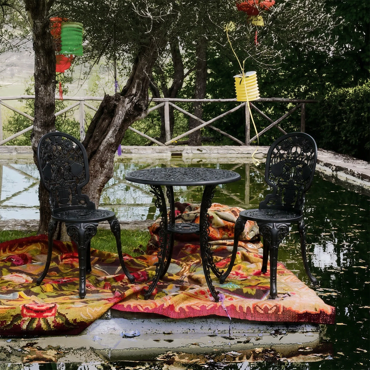 Seletti Industry tafel zwart 