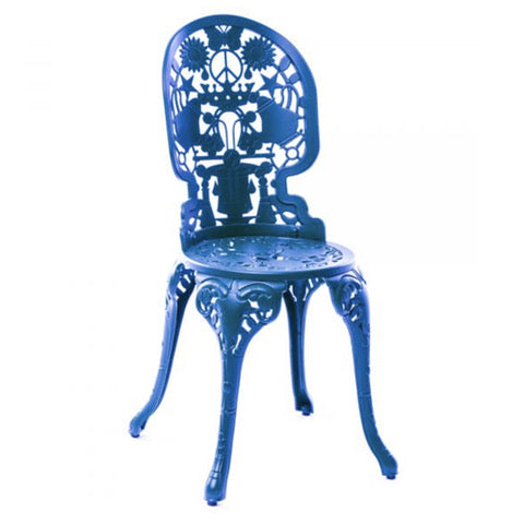 seletti industry stoel blauw