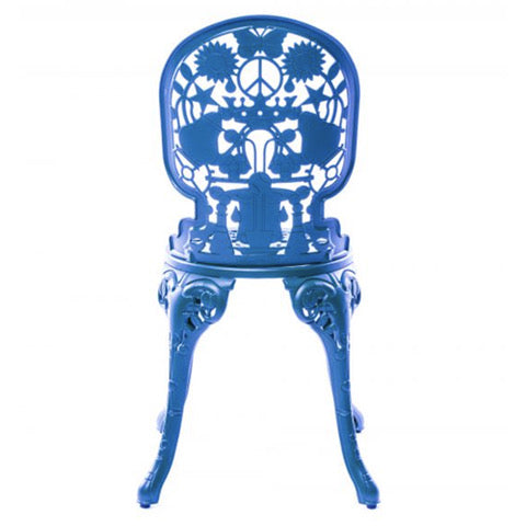 seletti industry stoel blauw