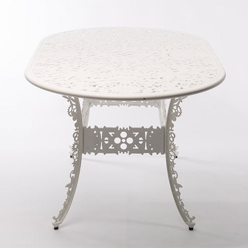 seletti industry tafel ovaal wit