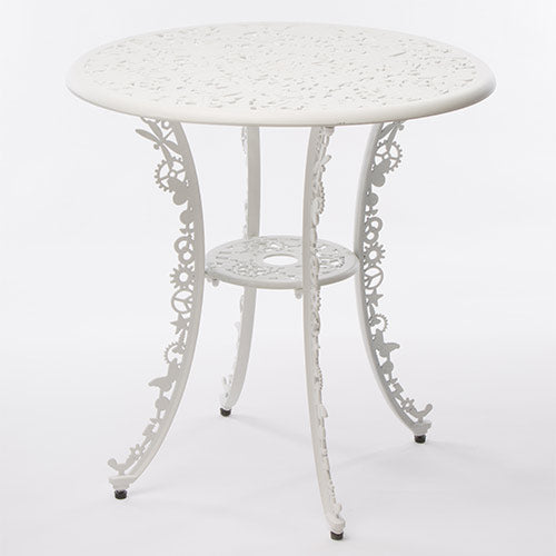 seletti industry tafel rond wit