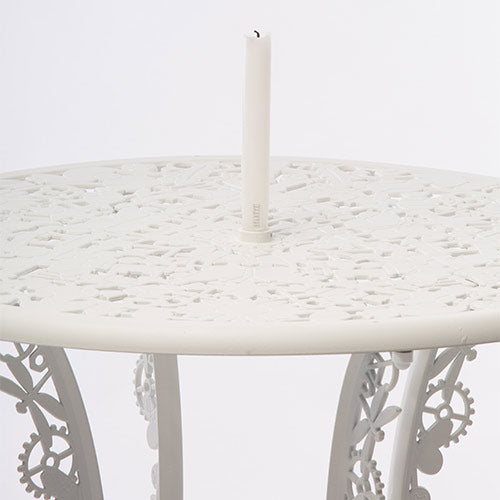 seletti industry tafel rond wit
