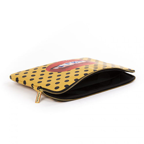 seletti laptoptas geel