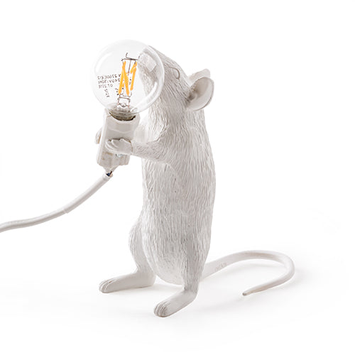 Seletti Muis lamp wit
