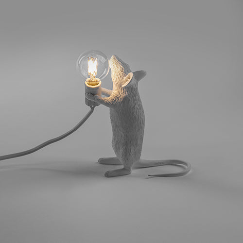 seletti muis lamp wit