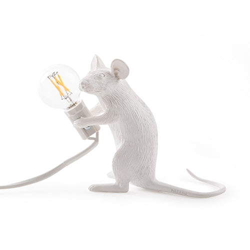 seletti muis lamp wit