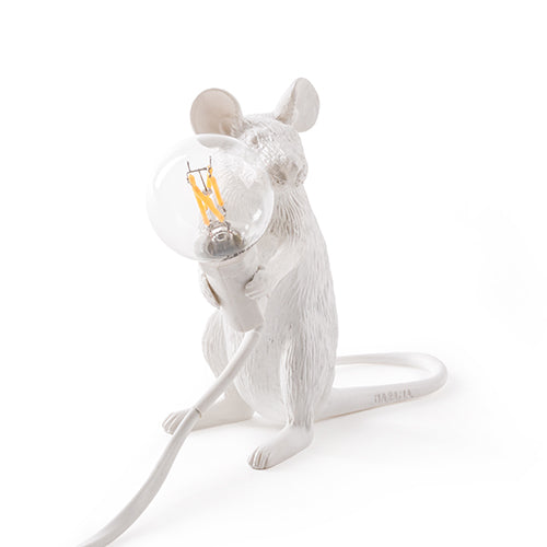 seletti muis lamp wit