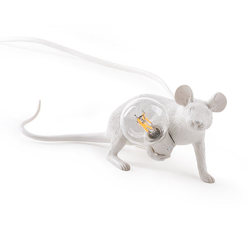 seletti muis lamp wit