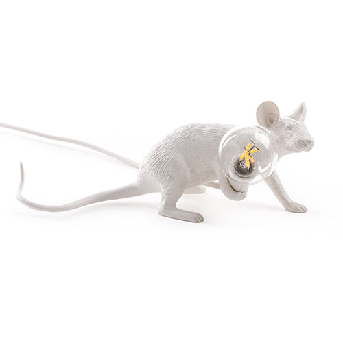 seletti muis lamp wit