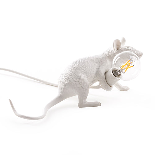 seletti muis lamp wit