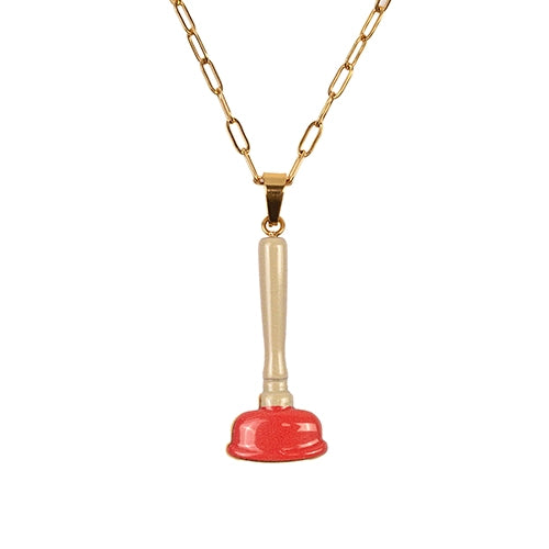 Seletti plunger ketting