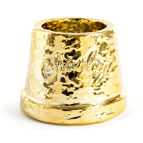 seletti toiletborstel goud