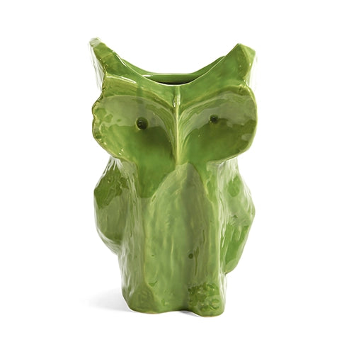 Serax uil vaas groen