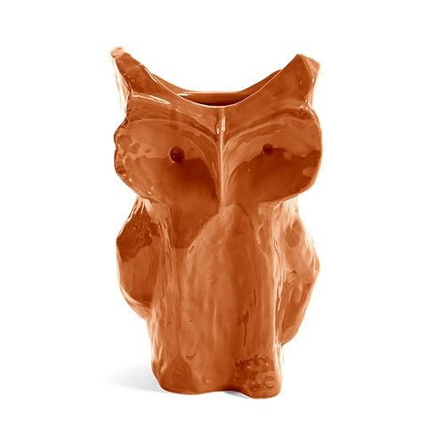 Serax uil vaas oranje