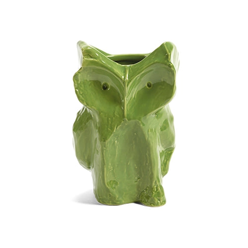 Serax uil vaas groen