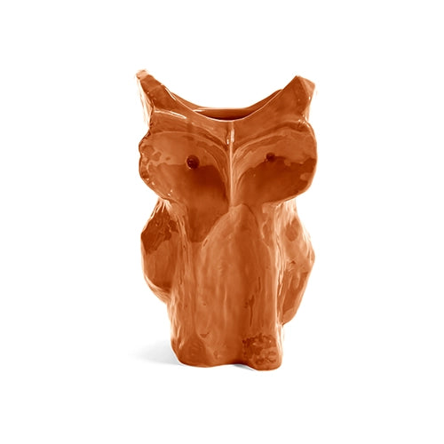 Serax uil vaas oranje