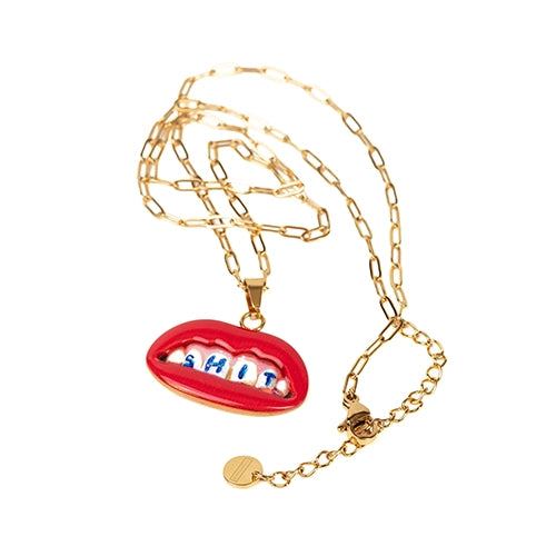 Seletti Shit ketting