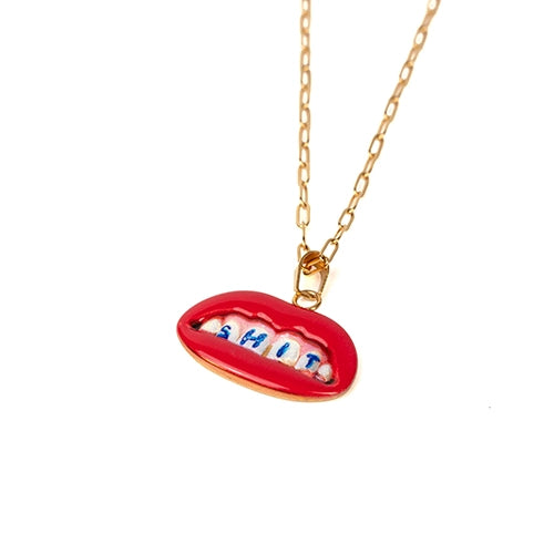 Seletti Shit ketting