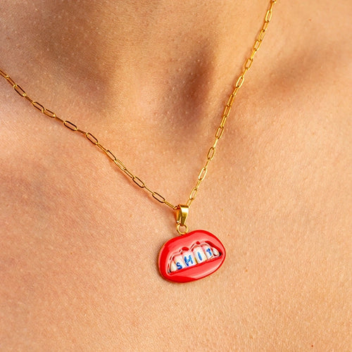 Seletti Shit ketting