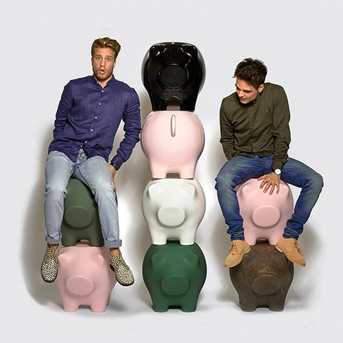 Werkwaardig bijzetvarken sfeerfoto