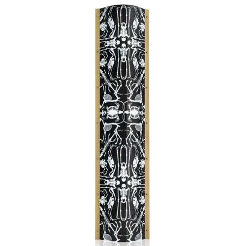 slamp archives lamp skeleton zwart wit