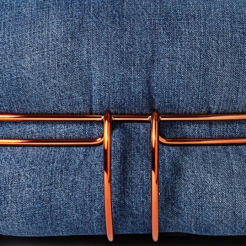 Cassina Soriana fauteuil denim