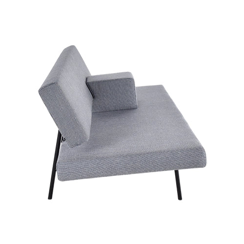 Spectrum BR02 slaapbank blauw-grijs