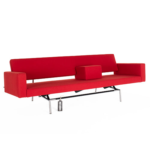 Spectrum BR12 slaapbank rood