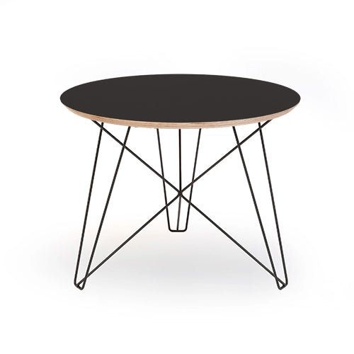 Spectrum Ijhorst bijzettafel zwart Fenix large